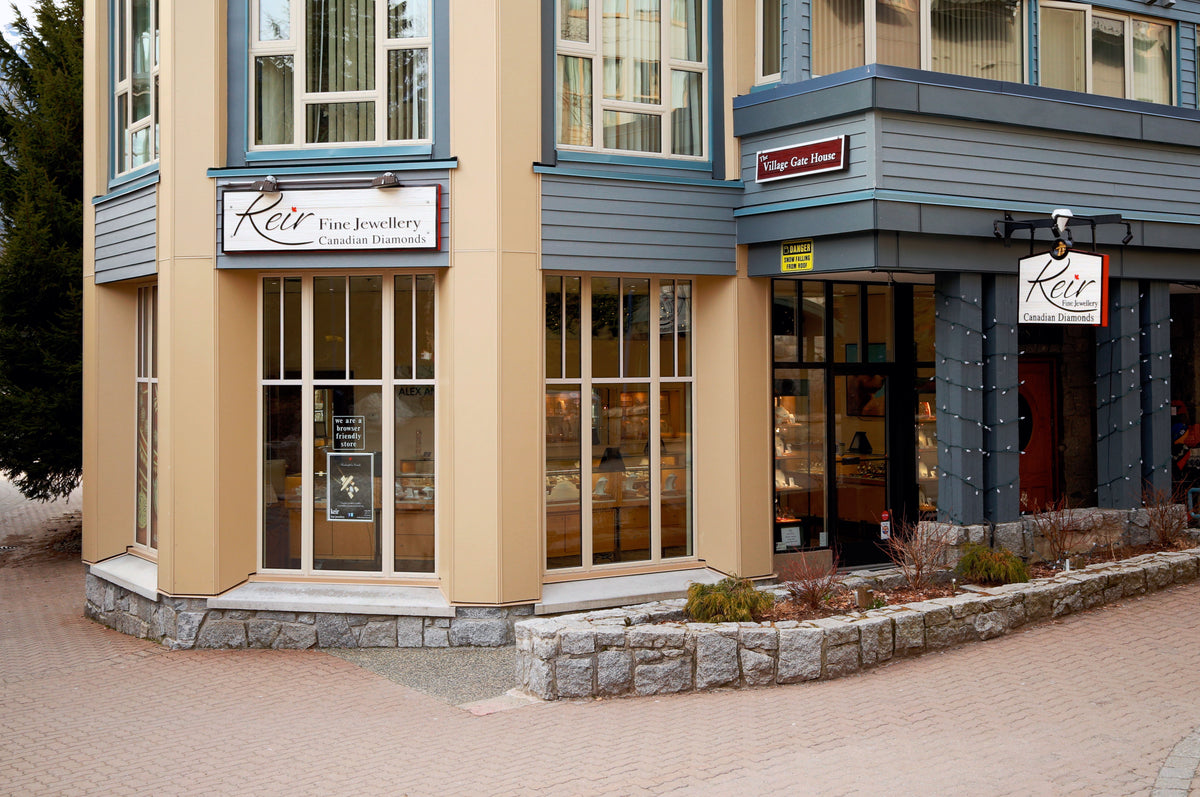 Keir Fine Jewellery boutique at Village Gate House, Whistler Village