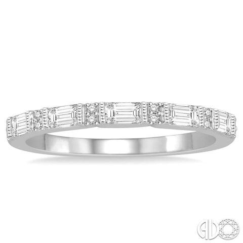 14k Diamond Anniversary Ring