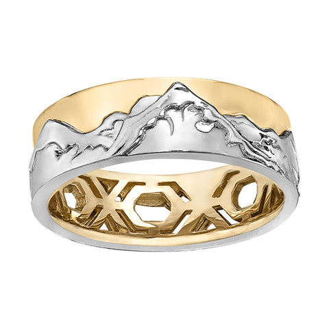 Mountain Scene Ring