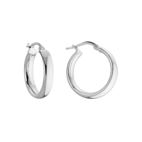 Sterling Silver Hoop Earrings