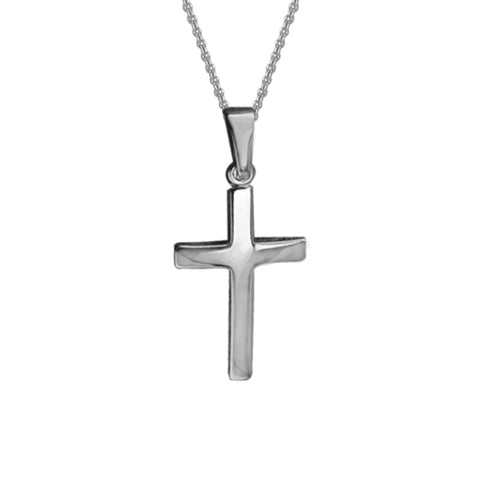 Sterling Silver Cross Charm