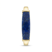 10k Yellow Gold Lapis Stacker Ring | Whistler Keepsake