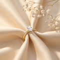 18k Yellow Gold Canadian Diamond Oval Solitaire Engagement Ring | 0.30–0.50ct | Whistler Bridal