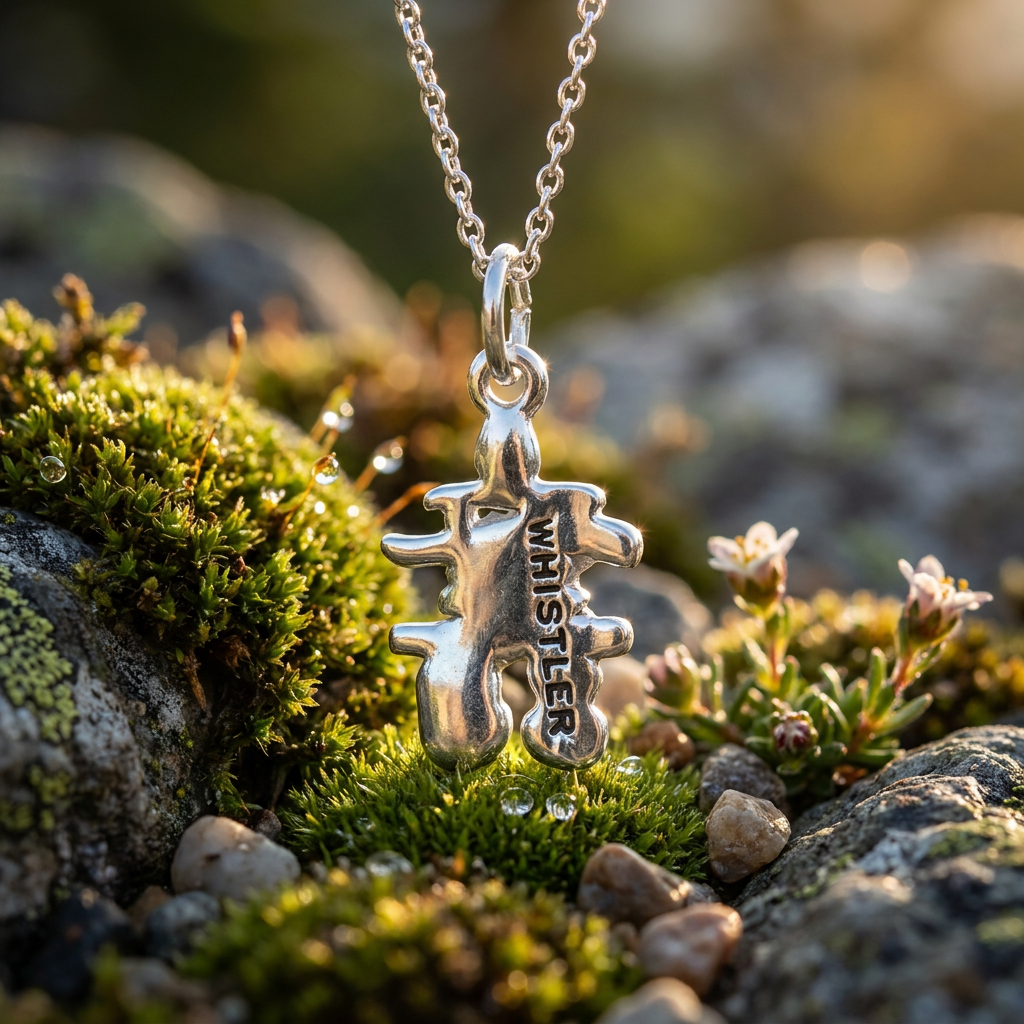 Sterling Silver Inukshuk Charm | Iconic Canadian Keepsake | 2 Sizes
