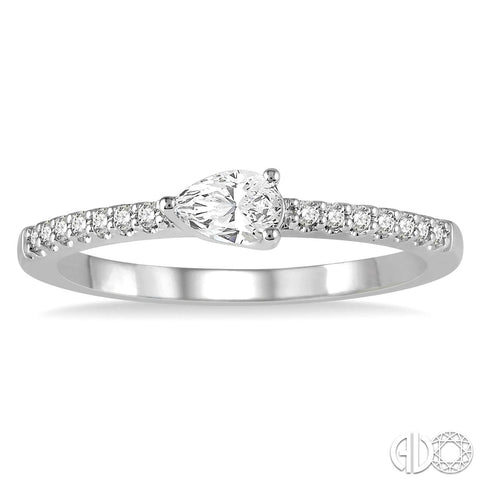 14k Diamond Engagement Ring