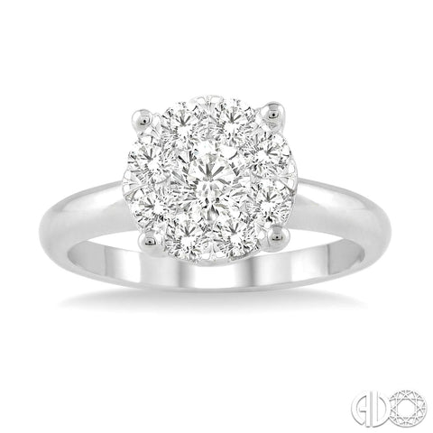 14k Diamond Engagement Ring