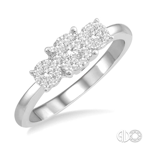 14k Diamond Engagement Ring