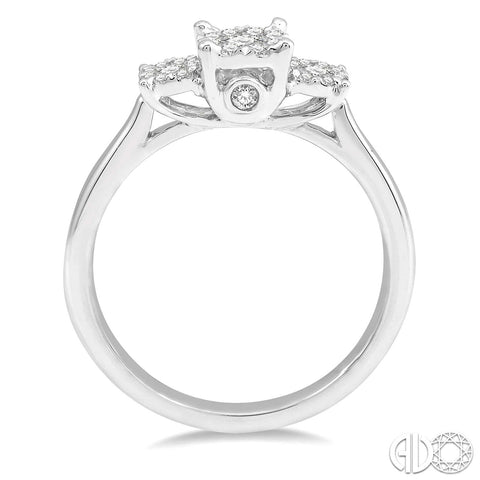 14k Diamond Engagement Ring