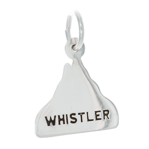 Sterling Silver Mountain Charm