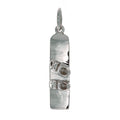 Sterling Silver Snowboard Charm | Whistler Blackcomb Keepsake