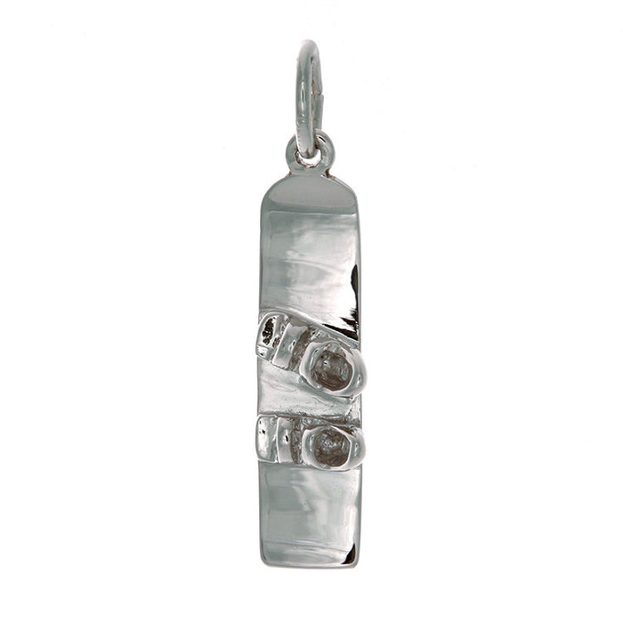 Sterling Silver Snowboard Charm | Whistler Blackcomb Keepsake