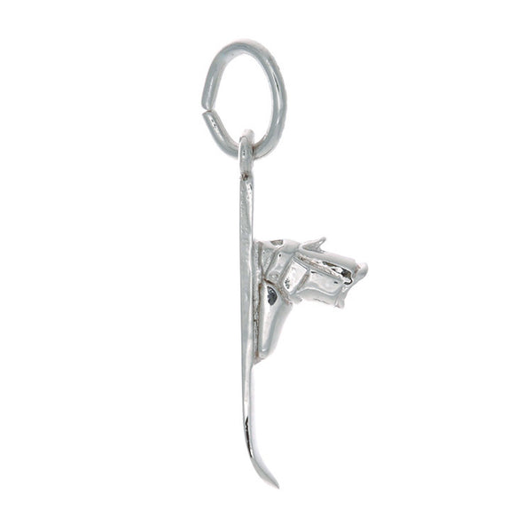 Sterling Silver Ski & Boot Charm | Whistler Mountain Keepsake