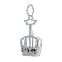 Sterling Silver Gondola Charm | Whistler Blackcomb Keepsake