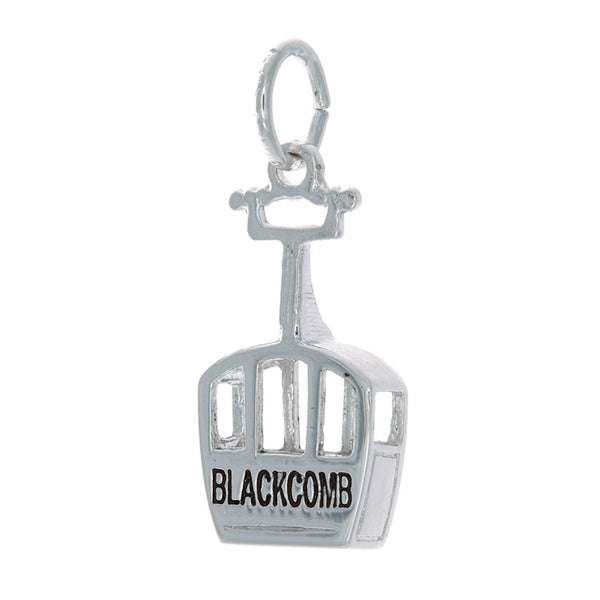 Sterling Silver Gondola Charm | Whistler Blackcomb Keepsake