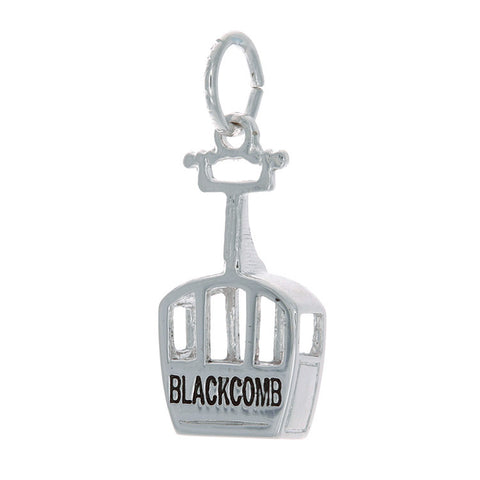 Sterling Silver Whistler/Blackcomb Gondola Charm