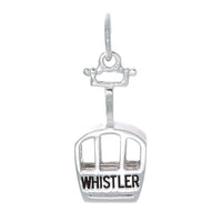 Sterling Silver Gondola Charm | Whistler Blackcomb Keepsake