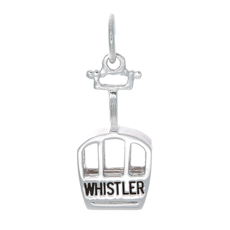 Sterling Silver Gondola Charm | Whistler Blackcomb Keepsake
