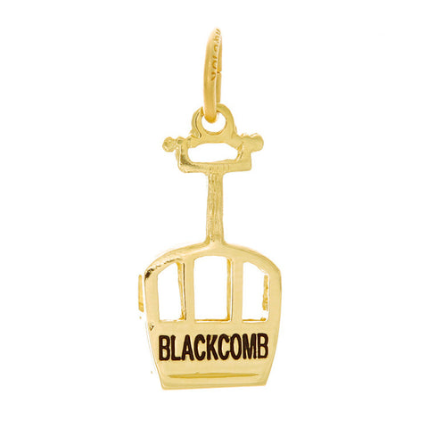 10k Yellow Gold Whistler/Blackcomb Gondola Charm