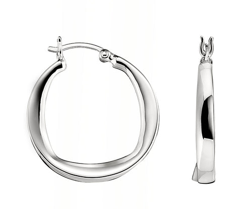 Elle - Sterling Silver Earring