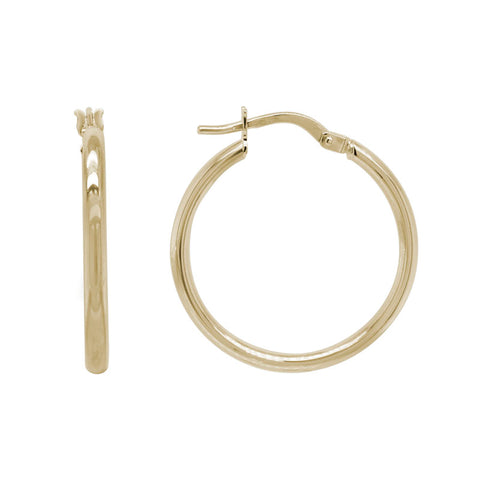 14k Gold Hoop Earrings