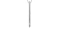 10k White Gold Canadian Diamond Solitaire Bar Pendant | 0.03ct | Whistler Keepsake