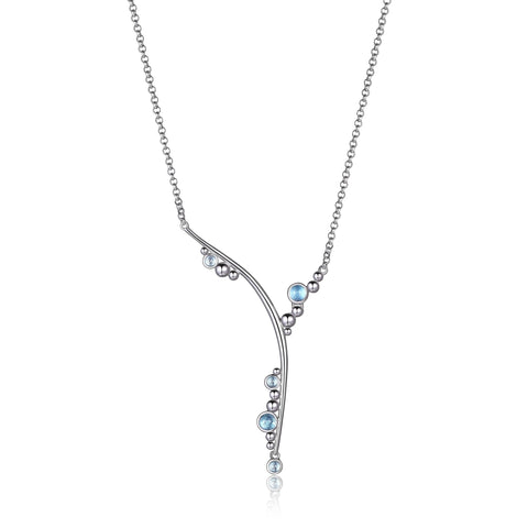 Elle - Sterling Silver "Pixie Dust" Necklace