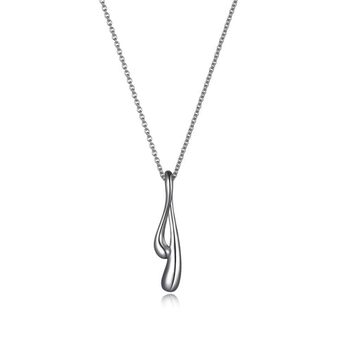 Elle - Sterling Silver 'Caramel' Pendant