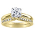 18k Canadian Diamond Solitaire Engagement Ring
