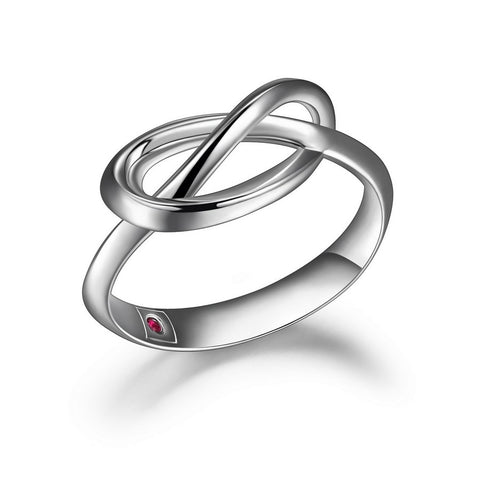 Elle - Sterling Silver "Eternity" Ring