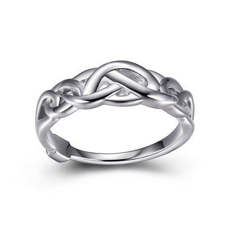 Elle - Sterling Silver "Infinity" Ring