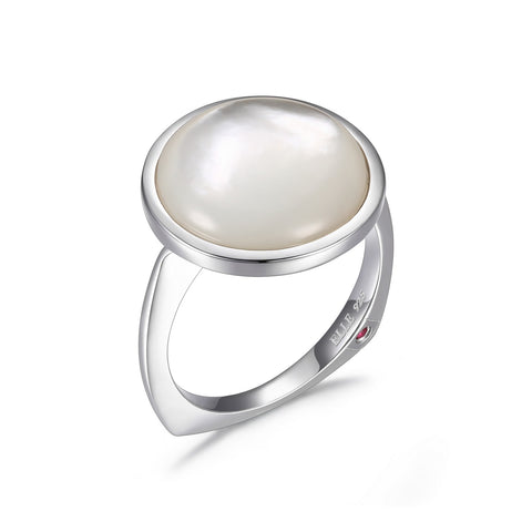 Elle - Sterling Silver "Sunrise" Ring