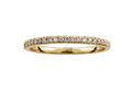 10k White Diamond Wedding Band | Whistler Keepsake