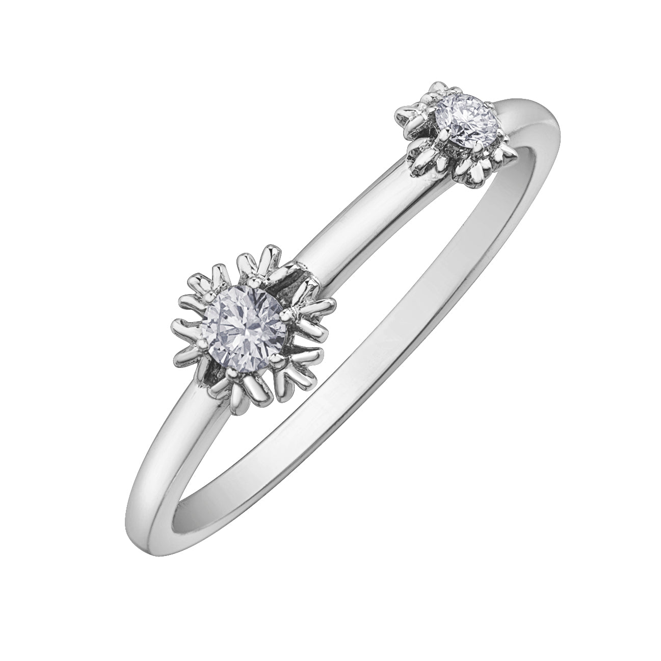 Maple Leaf Oval Diamond Rose Gold Engagement Ring (040544) – Janina's  Diamonds & Time