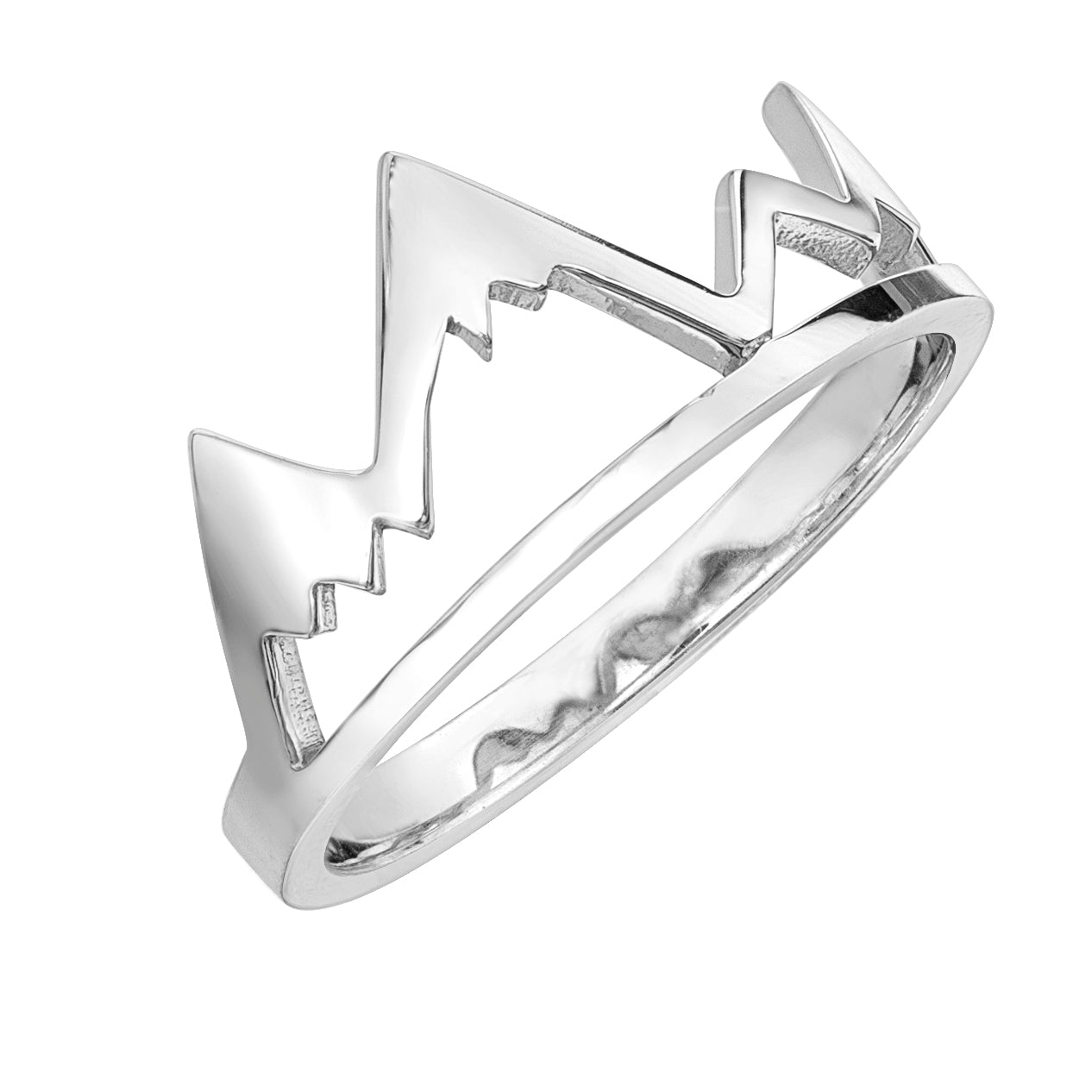 Sterling Silver Whistler Mountain Ring