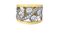 14k Canadian Gold Diamond Season's Collection Dinner Ring | 0.89cttw | Whistler Luxury Statement Ring