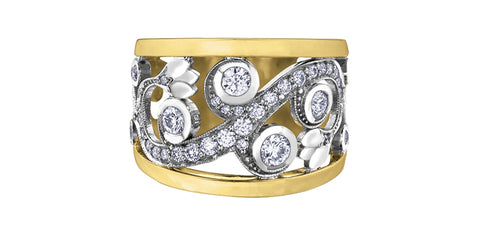Season's Collection Dinner Ring