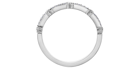 10k Gold "X & O" Ring
