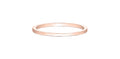 10k Gold 1mm Stacker Band Ring | Whistler Keepsake