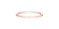 10k Gold 1mm Stacker Band Ring | Whistler Keepsake