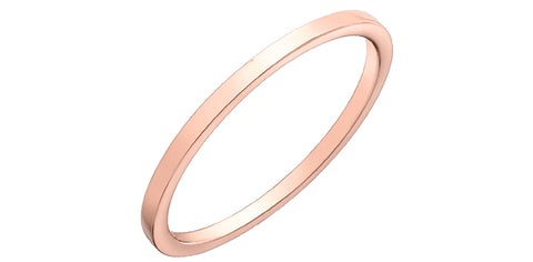 10k Gold 1mm Ring