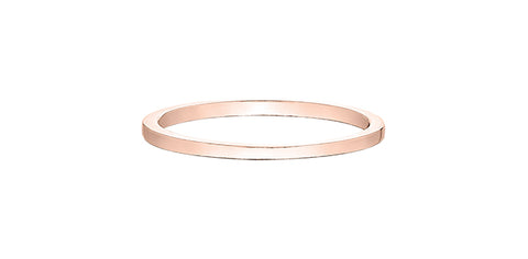 10k Gold 1mm Ring