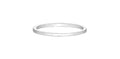 10k Gold 1mm Stacker Band Ring | Whistler Keepsake