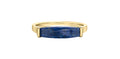 10k Yellow Gold Lapis Stacker Ring | Whistler Keepsake