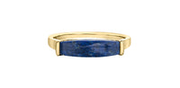 10k Yellow Gold Lapis Stacker Ring | Whistler Keepsake