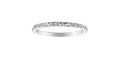 10k Gold Tree Bark Texture Stacker Ring | Whistler Keepsake