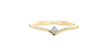 14k Diamond Tiara Ring