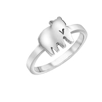 Sterling Silver Jeanie Bear Ring | Ethical Whistler Gift | Handcrafted in Canada