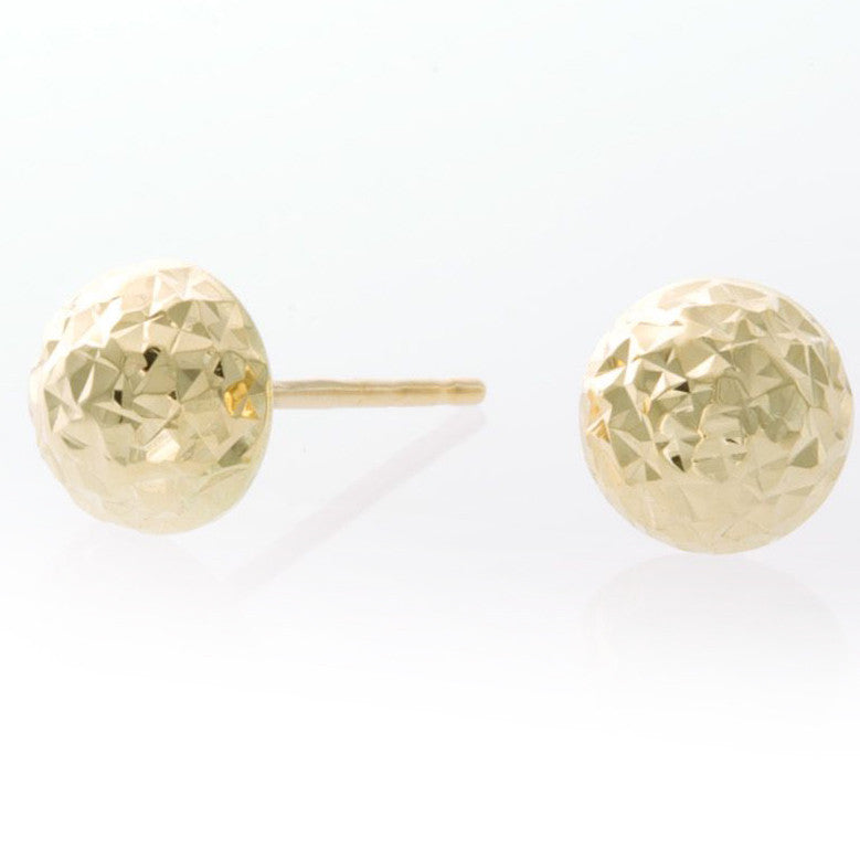 Gold diamond cut deals