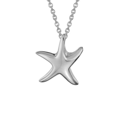 Sterling Silver Starfish Pendant