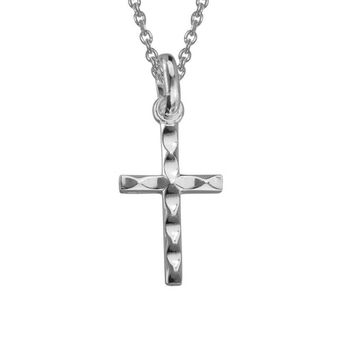 Sterling Silver Cross Charm